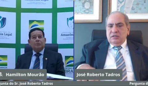 Presidente da CNC debate medidas para a Amazônia em evento com Hamilton Mourão