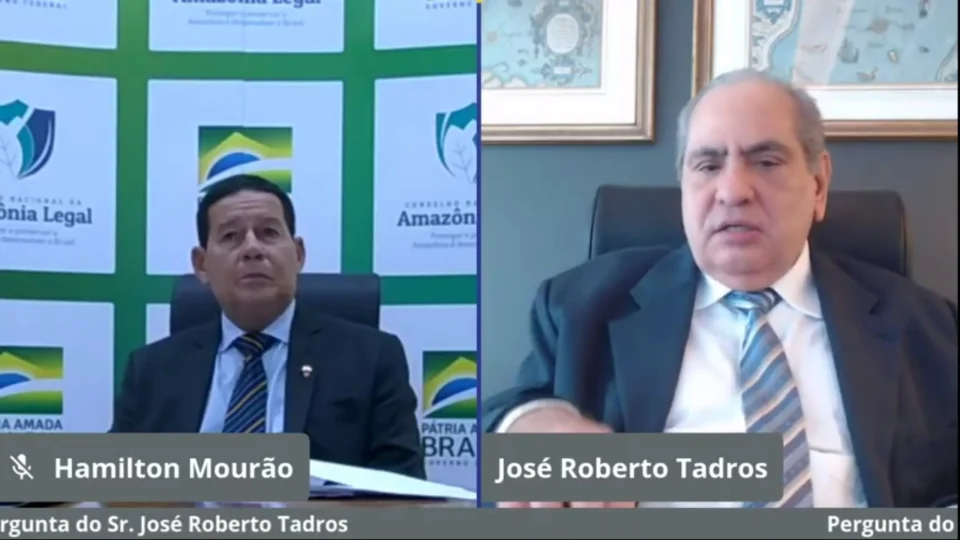 Presidente da CNC debate medidas para a Amazônia em evento com Hamilton Mourão