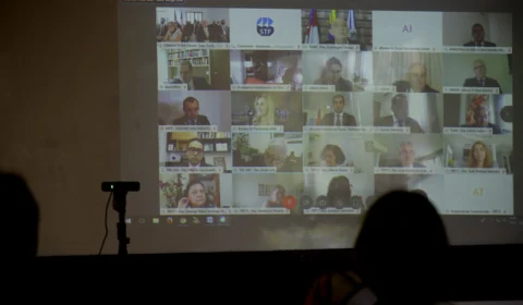 Dias Tofolli faz balanço de sua gestão à frente do CNJ e do STF durante reunião com TJAM