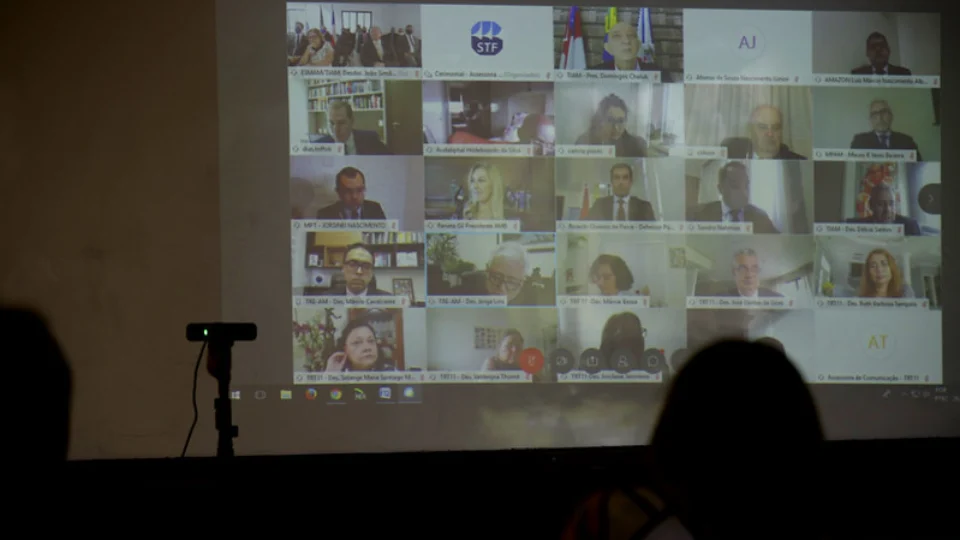 Dias Tofolli faz balanço de sua gestão à frente do CNJ e do STF durante reunião com TJAM