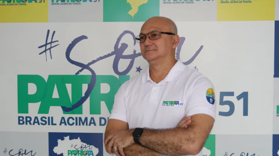 Pré-candidato do Patriotas apresenta crescimento em pesquisa divulgada, nesta terça-feira