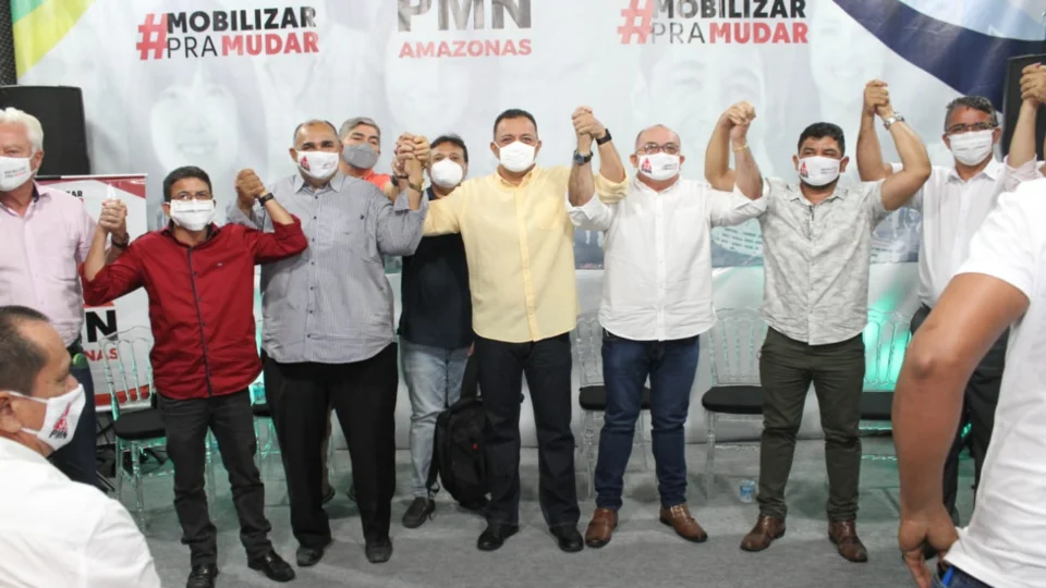 PMN lança Orsine Júnior pré-candidato a prefeito de Manaus