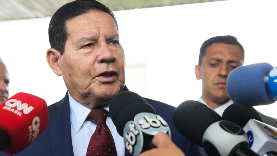 Mourão: reforma tributária não deve atingir Zona Franca de Manaus