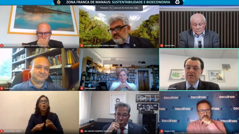 TCE-AM realiza amplo debate acerca da reforma tributária e ZFM