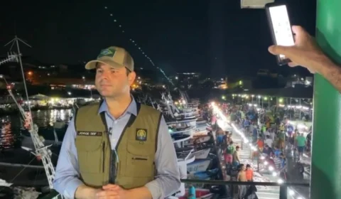 Em visita ao TPP de Manaus, secretário de Pesca fala sobre privatização e incentivo ao turismo