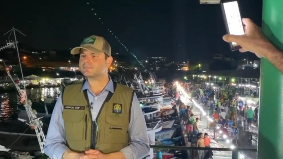 Em visita ao TPP de Manaus, secretário de Pesca fala sobre privatização e incentivo ao turismo