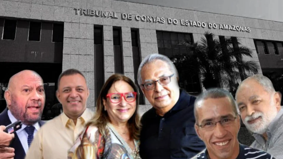 Quinze gestores de administrações de Amazonino têm contas reprovadas pelo TCE