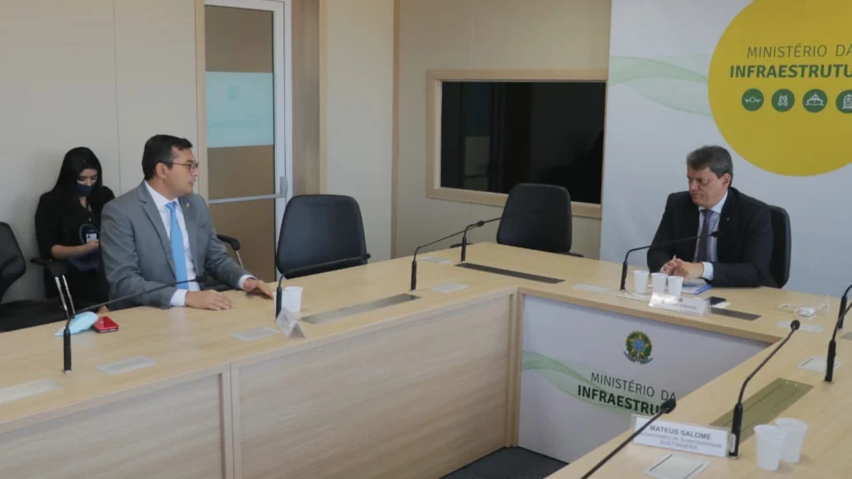 Em Brasília, Wilson Lima recebe confirmação de ministro da Infraestrutura sobre licitação da BR-319