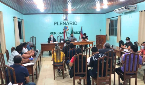 MP Eleitoral faz acordo com prefeturáveis de Nhamundá para campanha com medidas contra a Covid-19