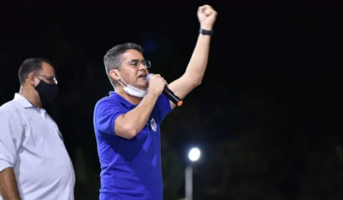 David Almeida vence primeiro ‘confronto’ contra Amazonino