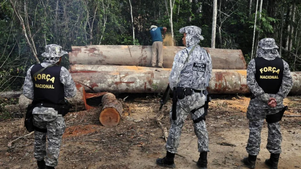 Governo Federal prorroga presença da Força Nacional de Segurança na Amazônia