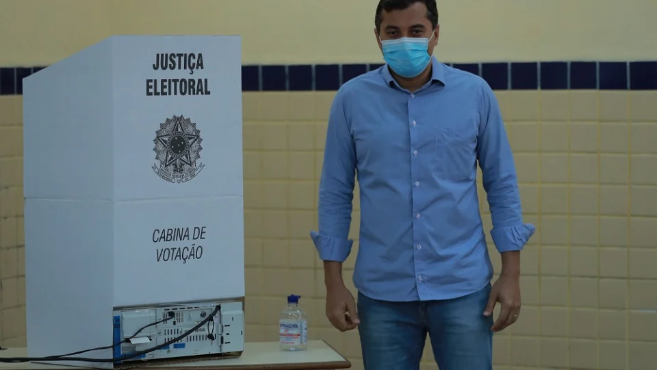 ‘Estarei de braços abertos para receber o próximo prefeito de Manaus’, diz Wilson Lima