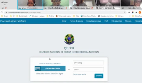 Corregedoria de Justiça do AM adotará sistema nacional de tramitação processual