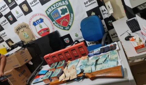 Prefeito de Tonantins é preso em flagrante suspeito de compra de votos