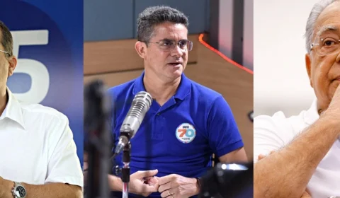 David vence Amazonino e Ricardo Nicolau no segundo turno, diz Ibope