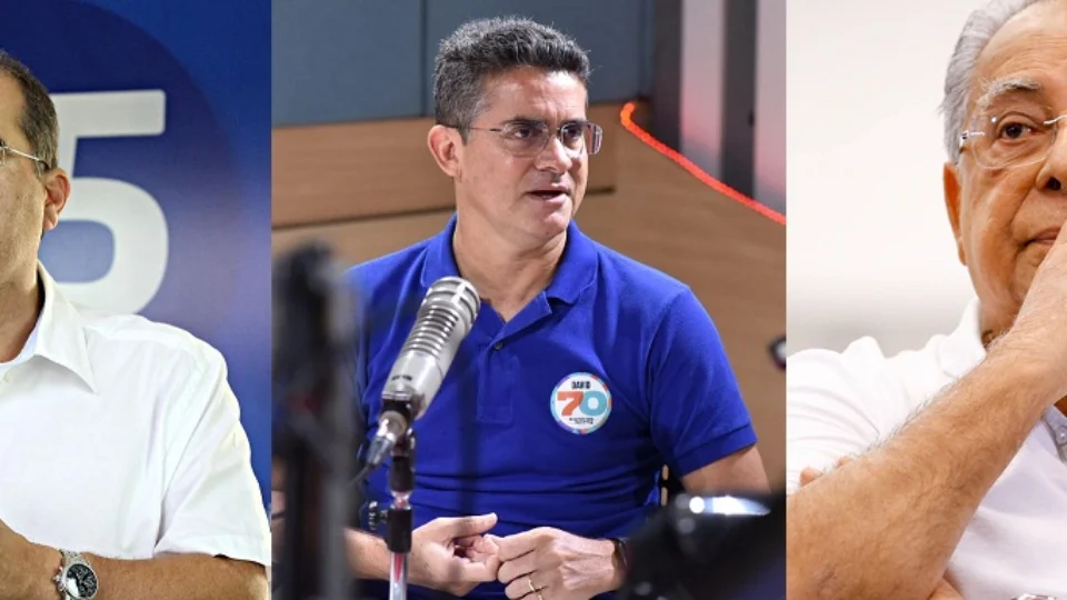 David vence Amazonino e Ricardo Nicolau no segundo turno, diz Ibope