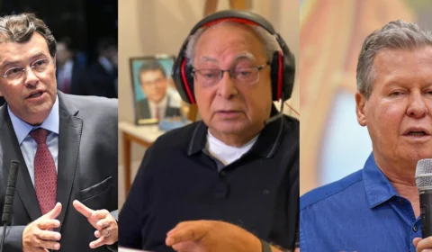 Inimigos tradicionais se unem para eleger Amazonino Mendes novo prefeito de Manaus