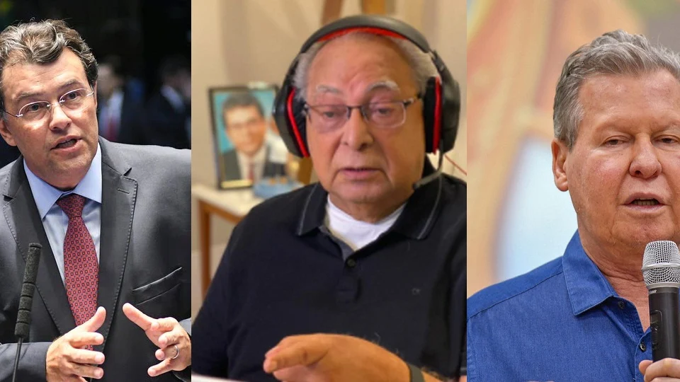 Inimigos tradicionais se unem para eleger Amazonino Mendes novo prefeito de Manaus