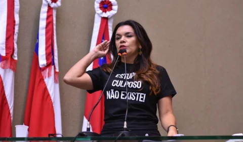 Alessandra apresenta moção de apelo para que seja apurada a audiência de Mariana Ferrer