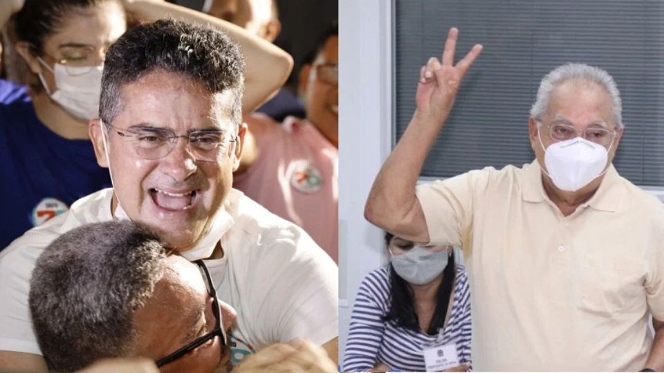 David Almeida vence Amazonino Mendes no segundo turno, diz pesquisa