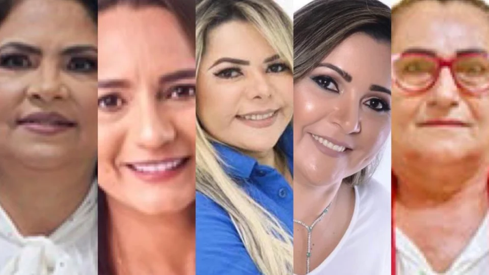 Dos 61 municípios do Amazonas, cinco serão comandados por mulheres