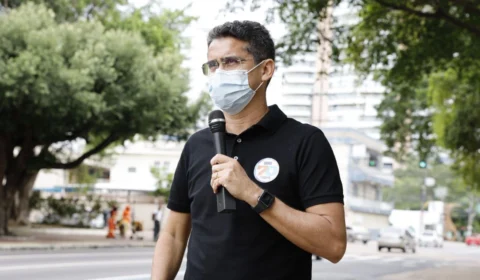 ‘A minha principal aliança será com a população’, afirma David Almeida