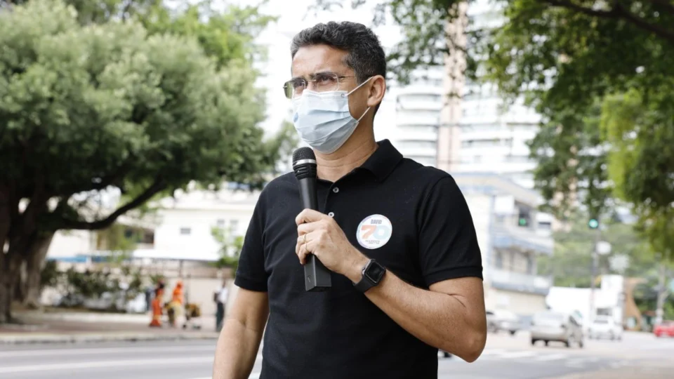 ‘A minha principal aliança será com a população’, afirma David Almeida