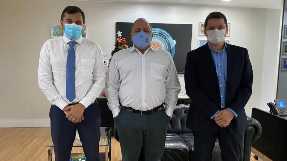 Em Brasília, Wilson Lima garante apoio do ministro Pazuello para assistência a pacientes pós-Covid