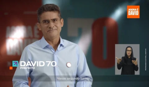 David Almeida mira Manaus do futuro e reforça rede de proteção social no segundo turno