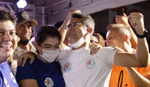 Ibope aponta David com 59% dos votos válidos contra 41% de Amazonino