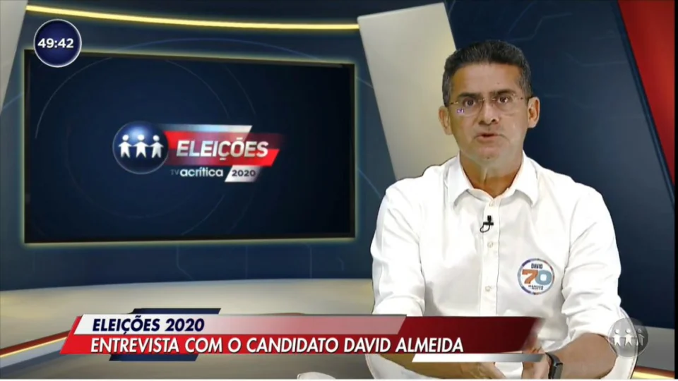 ‘Em 1 ano Manaus não sentirá mais falta dos caciques’, afirma David Almeida