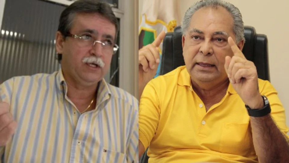 Jeep usado por Amazonino Mendes em campanha é de secretário de Wilson Lima