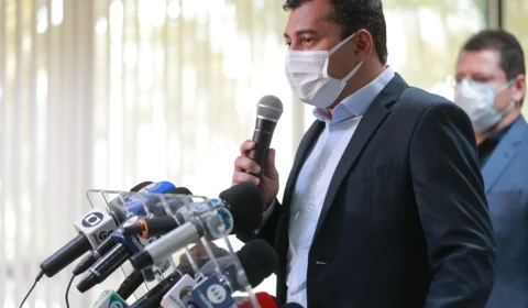 ‘A Prefeitura de Manaus não fez uma ação sequer efetiva’, diz Wilson Lima sobre combate ao novo coronavírus