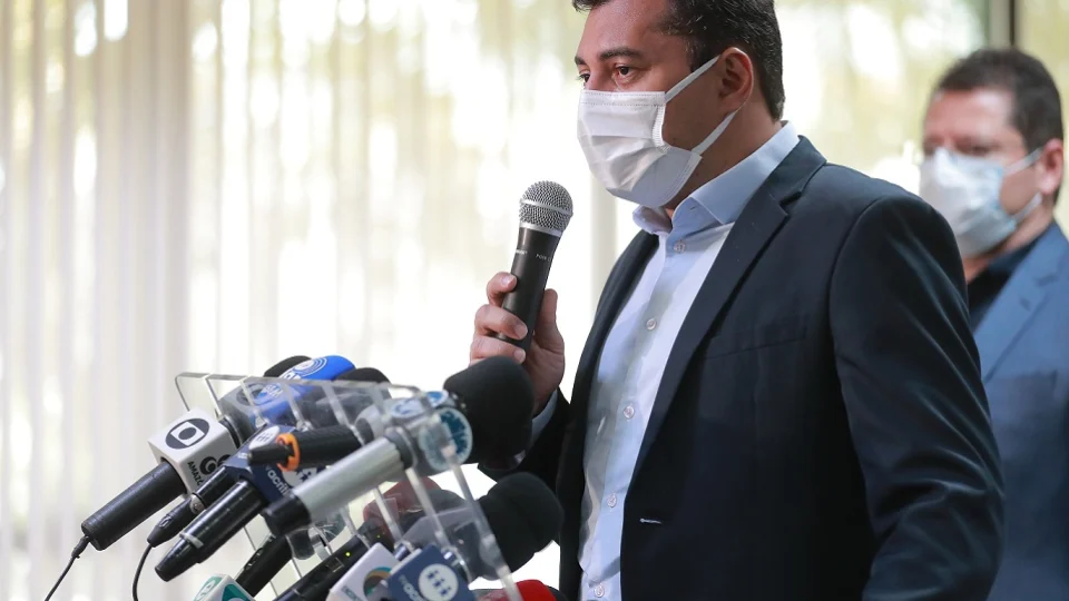 ‘A Prefeitura de Manaus não fez uma ação sequer efetiva’, diz Wilson Lima sobre combate ao novo coronavírus