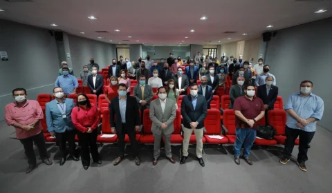 Wilson Lima reúne com secretários estaduais para alinhar plano de gestão de 2021