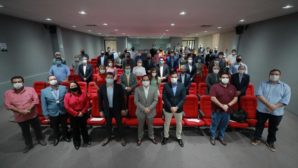 Wilson Lima reúne com secretários estaduais para alinhar plano de gestão de 2021