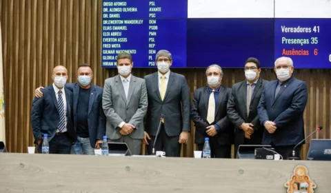 Na Câmara, Rotta diz que Prefeitura vai trabalhar com o Legislativo por Manaus