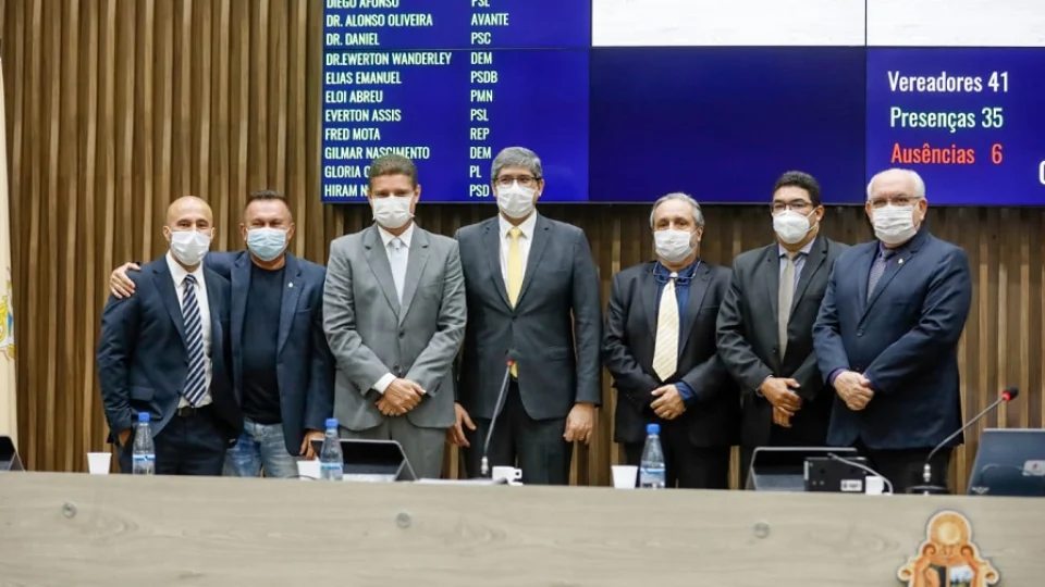 Na Câmara, Rotta diz que Prefeitura vai trabalhar com o Legislativo por Manaus