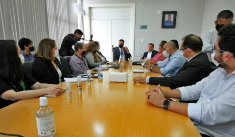 Primeira reunião de transição de David é marcada por cooperação técnica na prefeitura