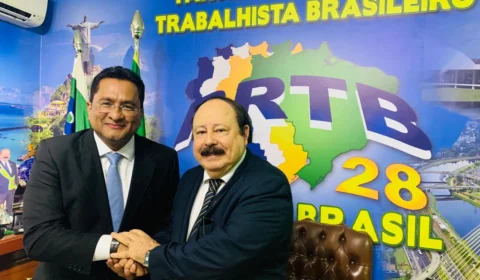 Wilson Lima acaba de tomar de Josué Neto o comando do PRTB no Amazonas