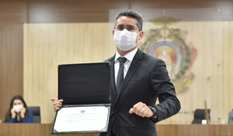 David Almeida é diplomado e garante uma gestão diferenciada