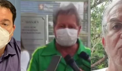 Wilson Lima, seguindo sugestões de Wilker, Romero, Chico, Arthur e Péricles, reabre comércio mesmo sob ameaça de falta de leitos em hospitais