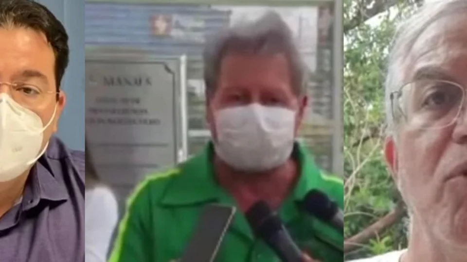 Wilson Lima, seguindo sugestões de Wilker, Romero, Chico, Arthur e Péricles, reabre comércio mesmo sob ameaça de falta de leitos em hospitais