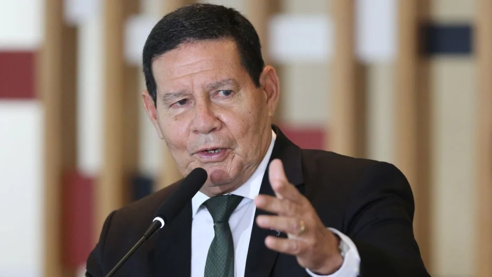 Mourão faz balanço de ações na Amazônia e põe inovação nas prioridades