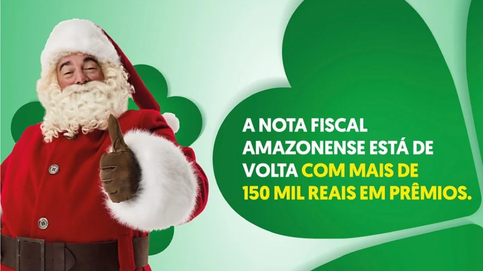 A Nota Fiscal Amazonense está de volta!