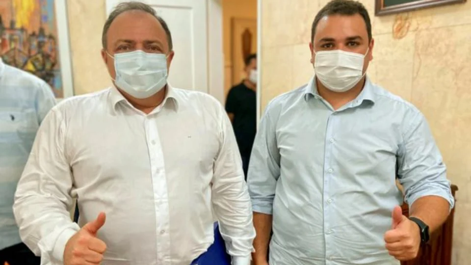 Próximo presidente da Assembleia, Roberto Cidade, participa de reunião com Pazuello sobre enfrentamento da Covid-19 no AM