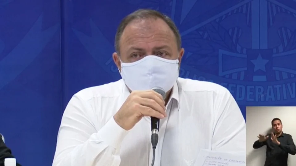 Ministro do STF nega decisão provisória para afastar Pazuello do Ministério da Saúde