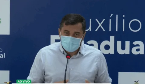 Wilson Lima lança o Auxílio Estadual no valor de R$ 600