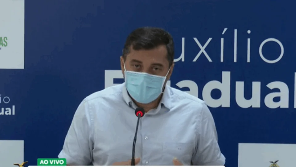Wilson Lima lança o Auxílio Estadual no valor de R$ 600