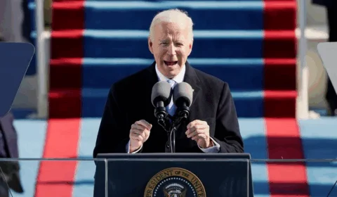 Joe Biden toma posse como 46° presidente dos Estados Unidos